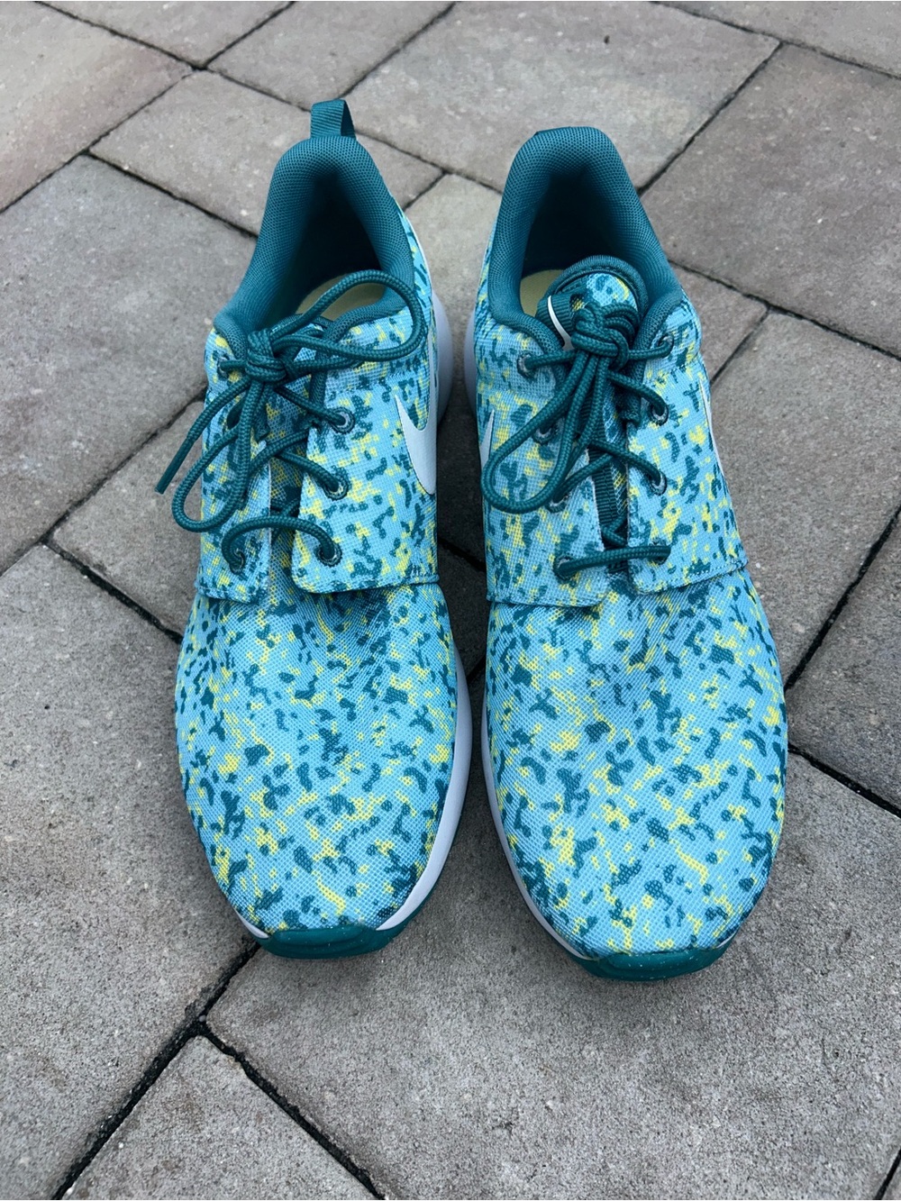 Nike Roshe G Next Nature 'Ocean Bliss Camo' Golf Shoes